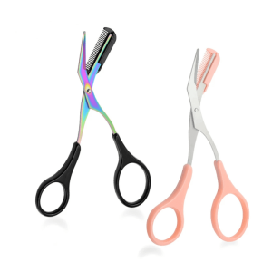 LED Lamp Clip Eyebrow Tweezers